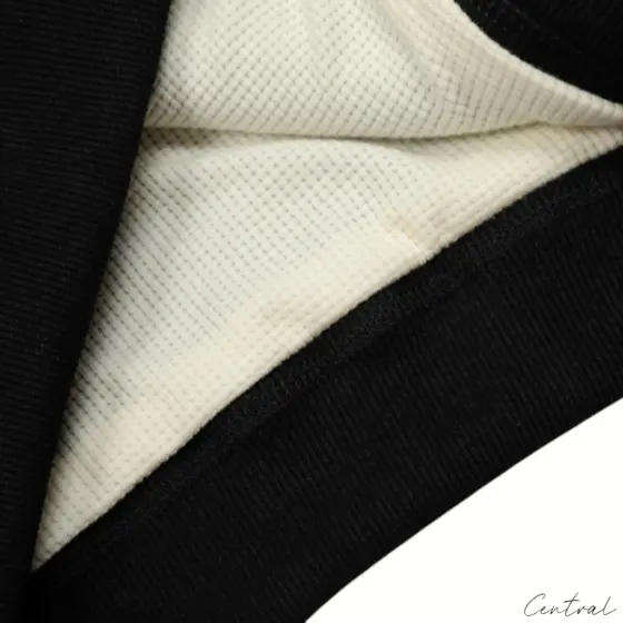 Corteiz RTW HMP Thermal Zip Hoodie - Black