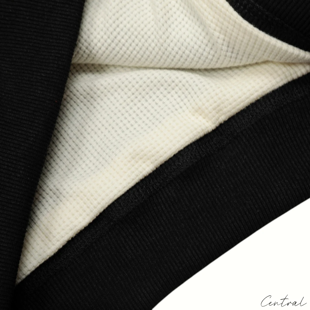 Corteiz RTW HMP Thermal Zip Hoodie - Black