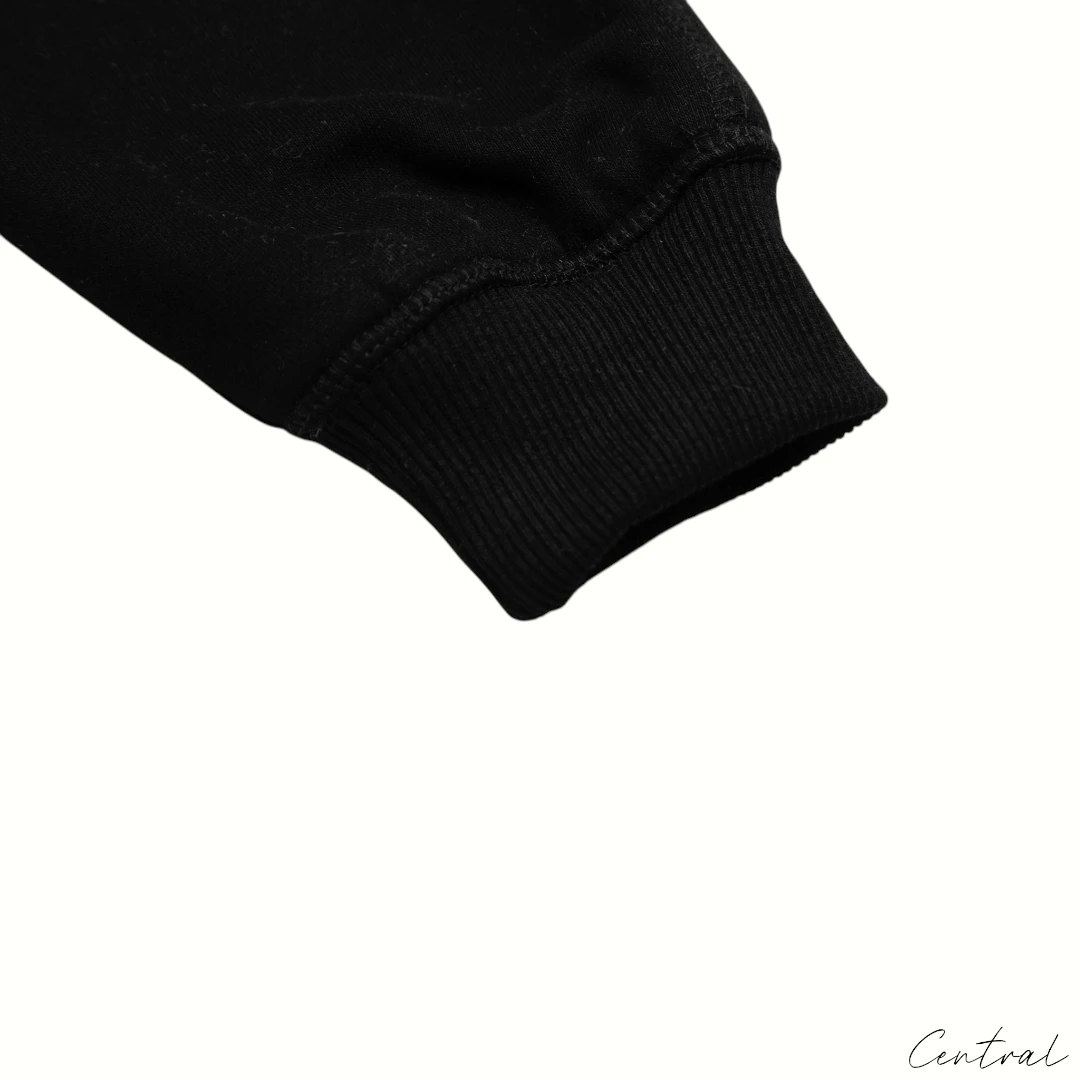 Corteiz RTW HMP Thermal Zip Hoodie - Black