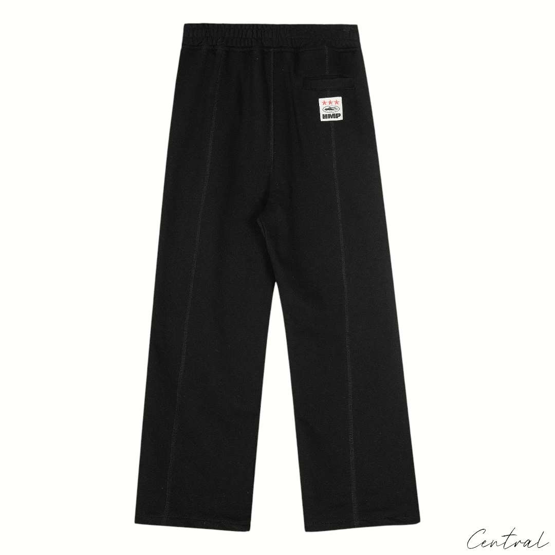 HMP OPEN HEM SWEATPANT [BLACK]
