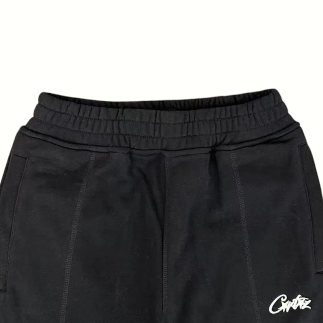 HMP OPEN HEM SWEATPANT [BLACK]