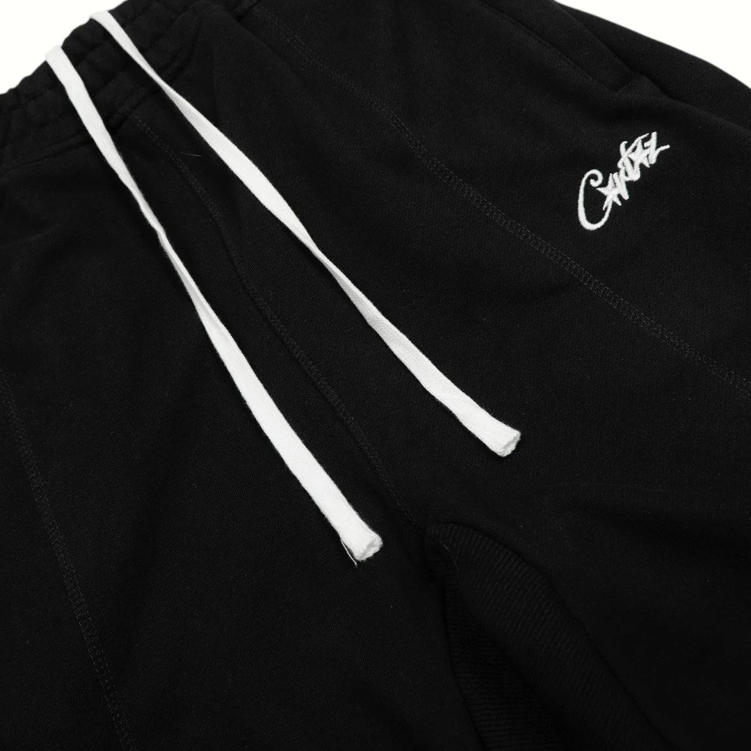 HMP OPEN HEM SWEATPANT [BLACK]