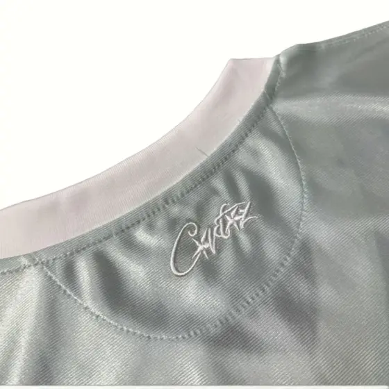 Corteiz Narnia Football Jersey 'Blue/Cream'