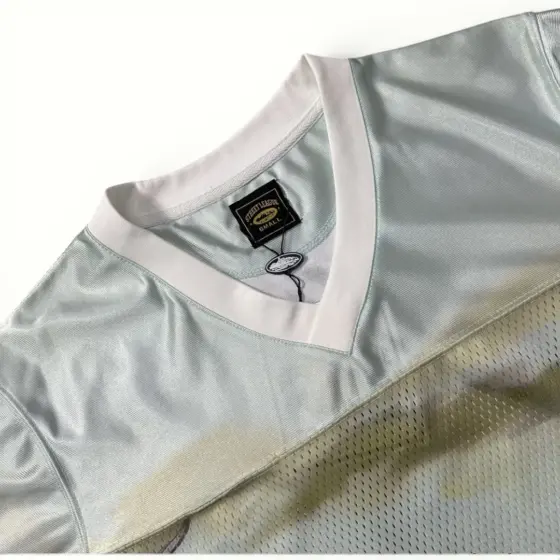 Corteiz Narnia Football Jersey 'Blue/Cream'