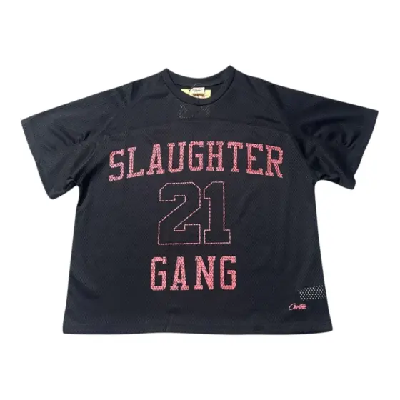 CORTEIZ x SLAUGHTER GANG JERSEY