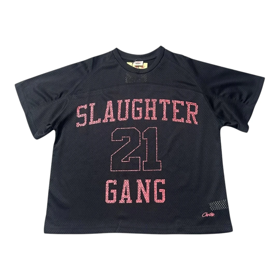 CORTEIZ x SLAUGHTER GANG JERSEY