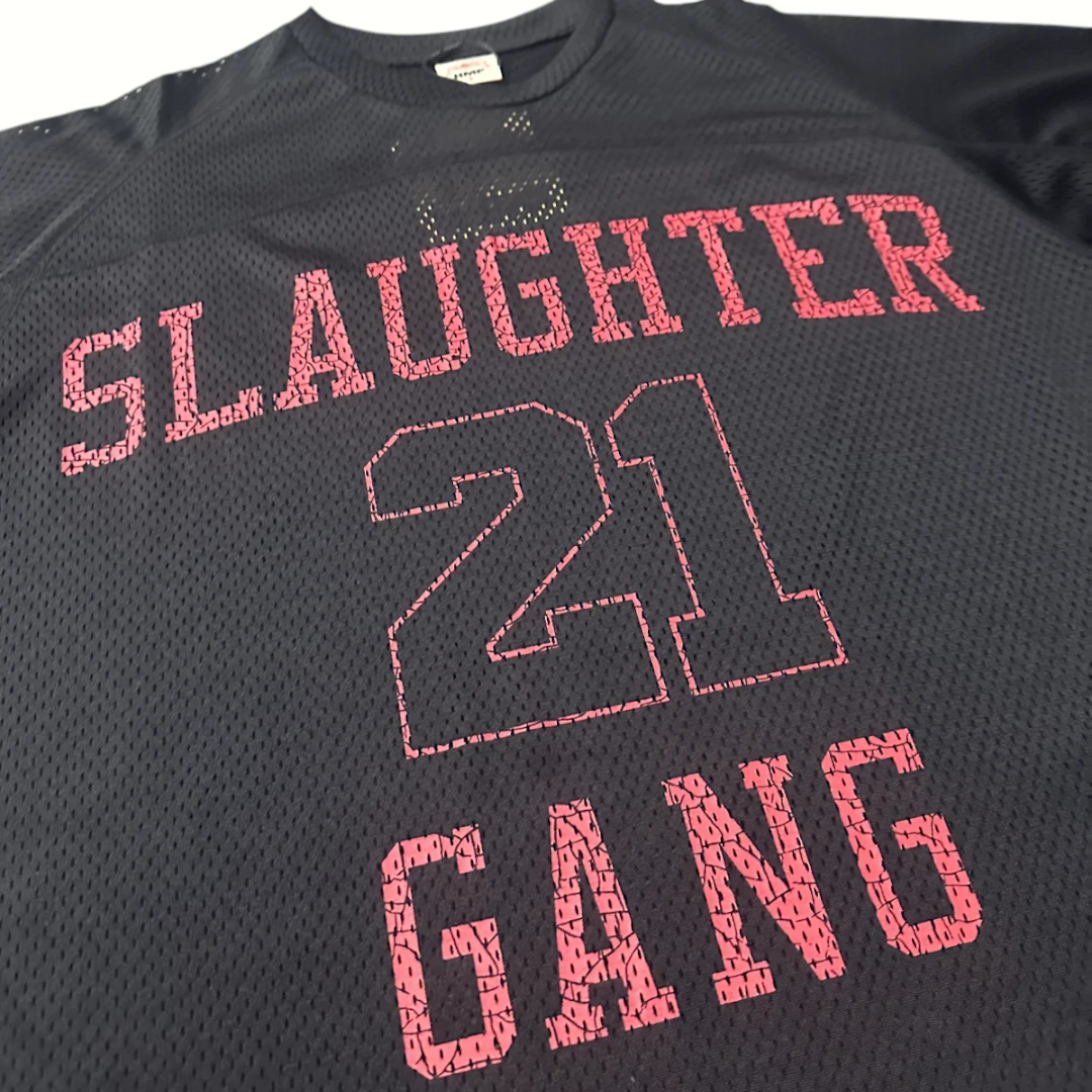 CORTEIZ x SLAUGHTER GANG JERSEY