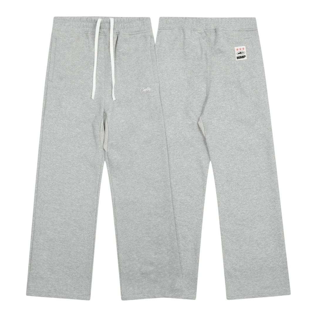 Corteiz RTW HMP V2 Open Hem Pant - Grey