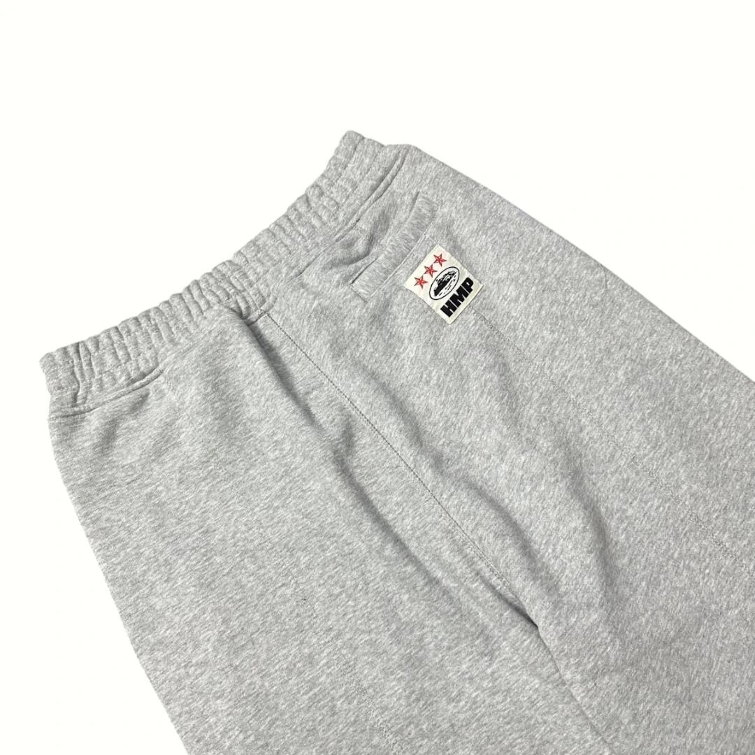 Corteiz RTW HMP V2 Open Hem Pant - Grey