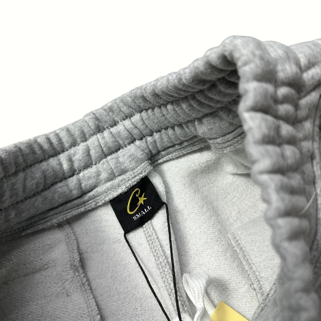 Corteiz RTW HMP V2 Open Hem Pant - Grey