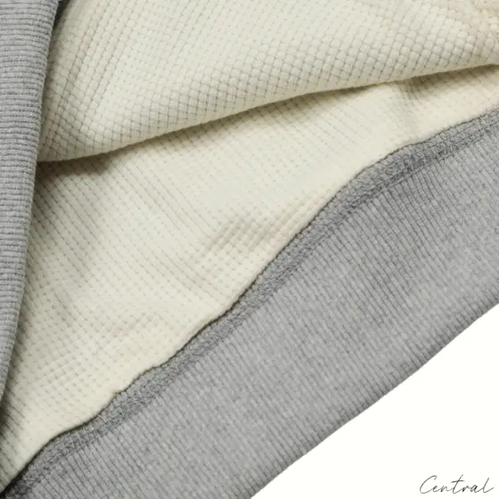 Corteiz HMP Thermal Zip Hoodie [Heather Grey]