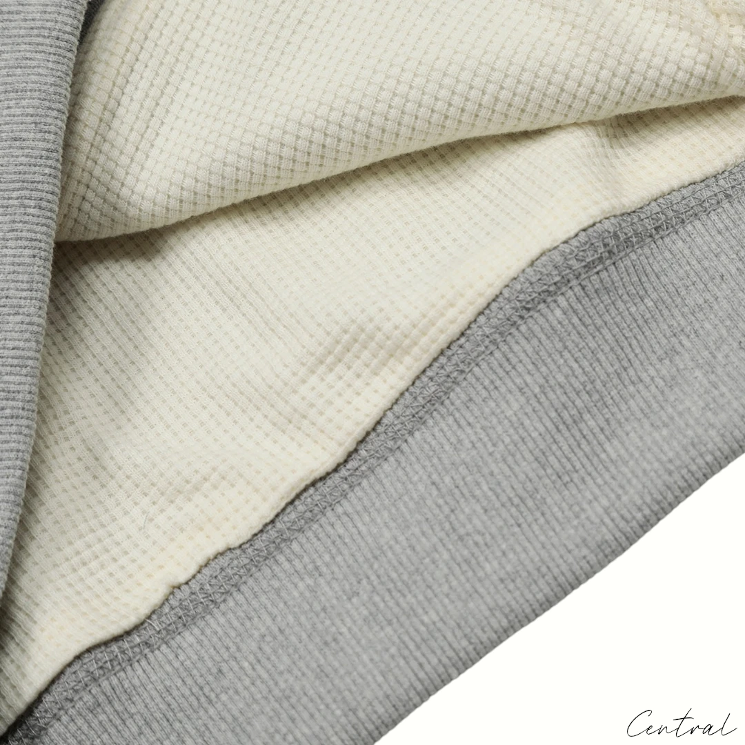 Corteiz HMP Thermal Zip Hoodie [Heather Grey]