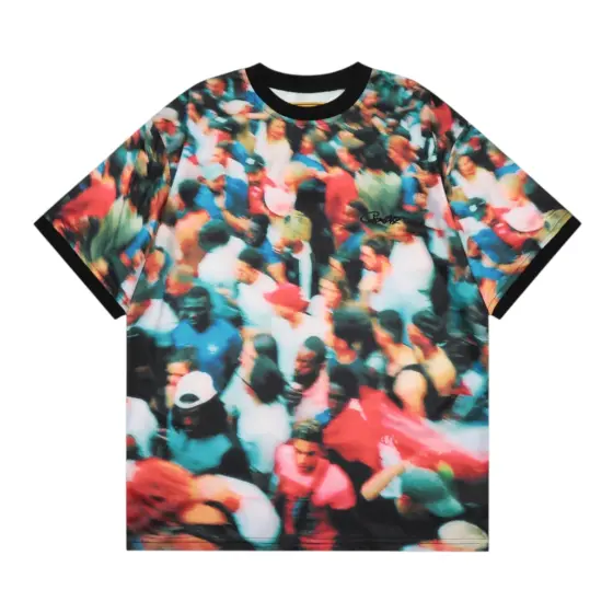 Corteiz World Cup Chaos Ribbed T-shirt