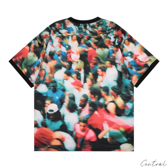 Corteiz World Cup Chaos Ribbed T-shirt