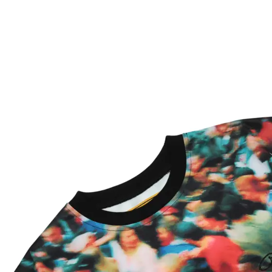 Corteiz World Cup Chaos Ribbed T-shirt