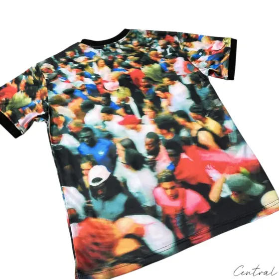 Corteiz World Cup Chaos Ribbed T-shirt