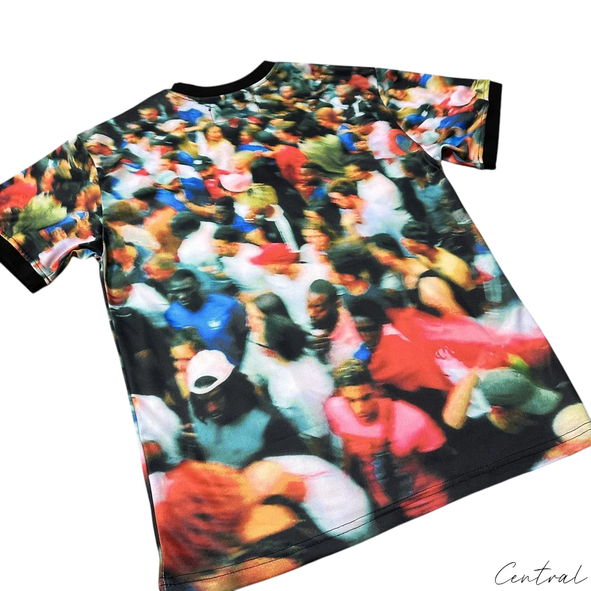 Corteiz World Cup Chaos Ribbed T-shirt