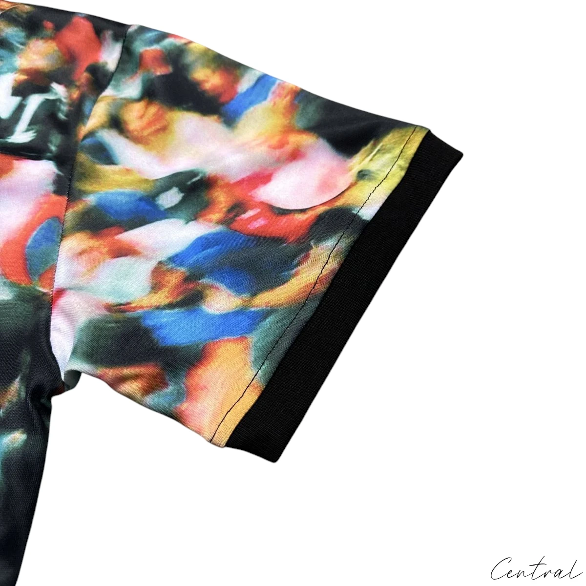 Corteiz World Cup Chaos Ribbed T-shirt