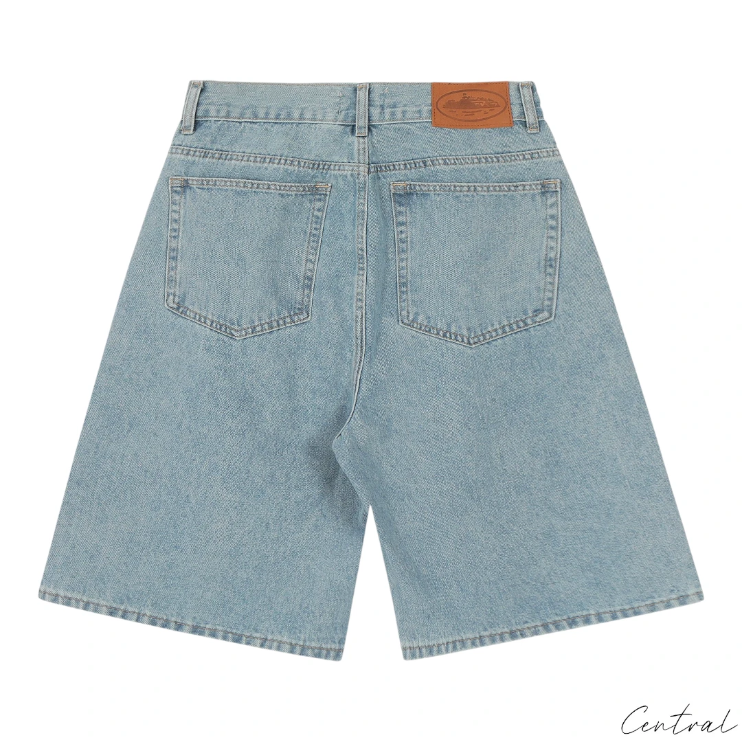 ISLAND DENIM SHORT [STONEWASH]