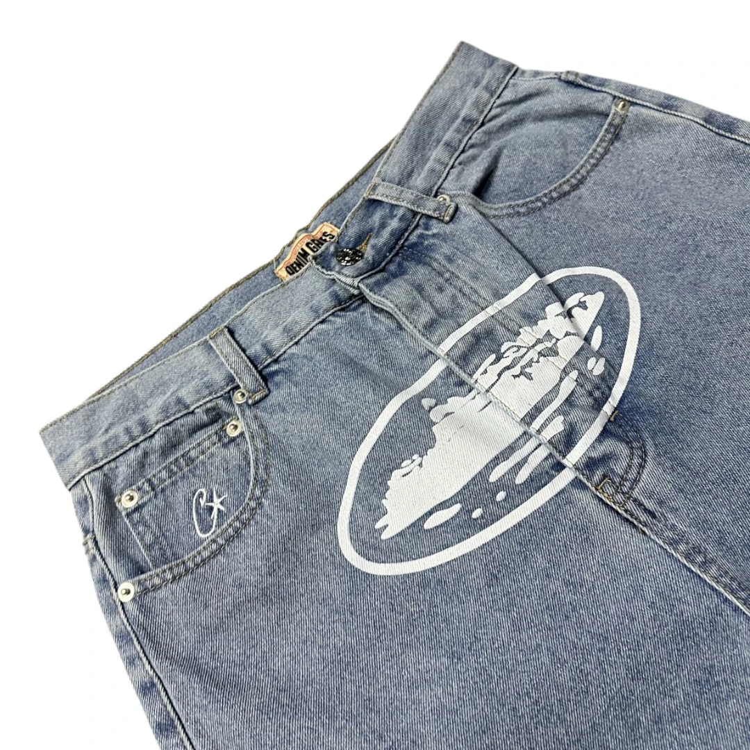 ISLAND DENIM SHORT [STONEWASH]