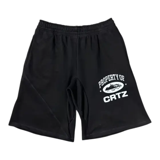 Corteiz RTW Property Shorts – Black