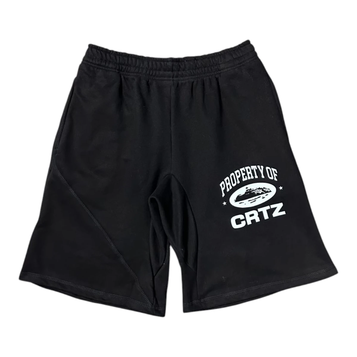 Corteiz RTW Property Shorts – Black