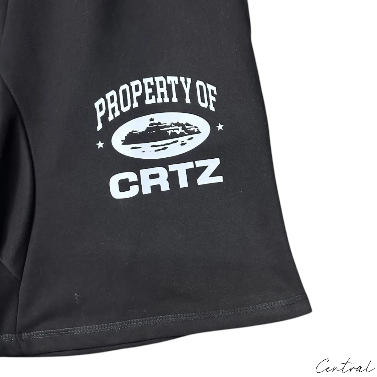 Corteiz RTW Property Shorts – Black