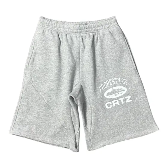 Corteiz RTW Property Shorts – Gray