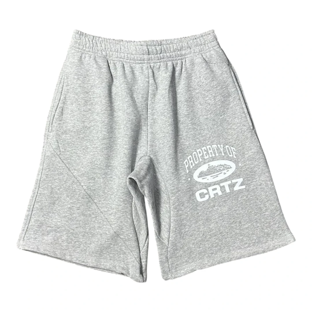 Corteiz RTW Property Shorts – Gray