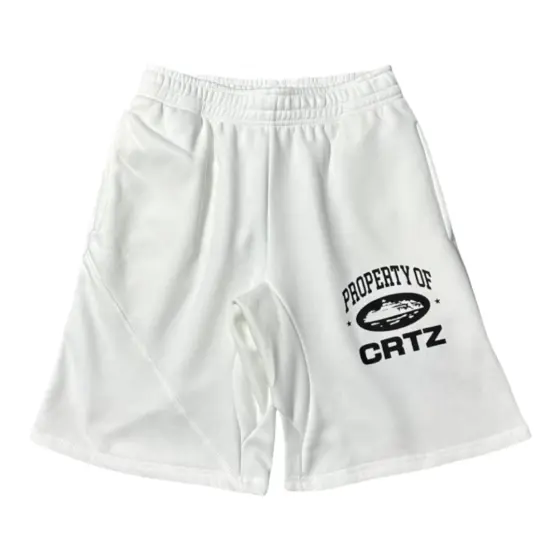 Corteiz RTW Property Shorts – White
