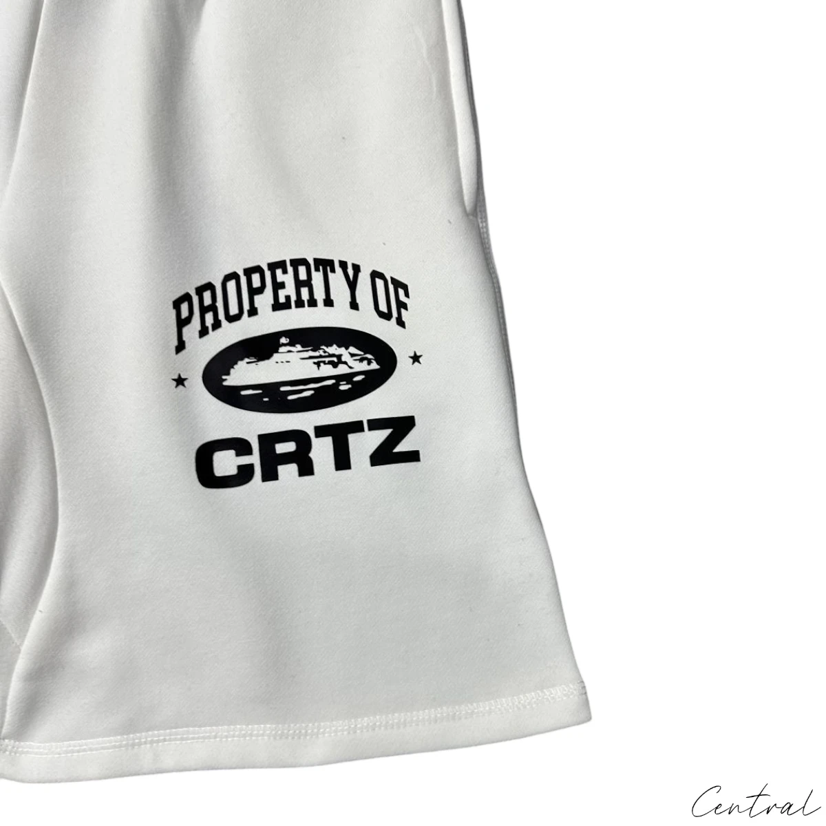Corteiz RTW Property Shorts – White
