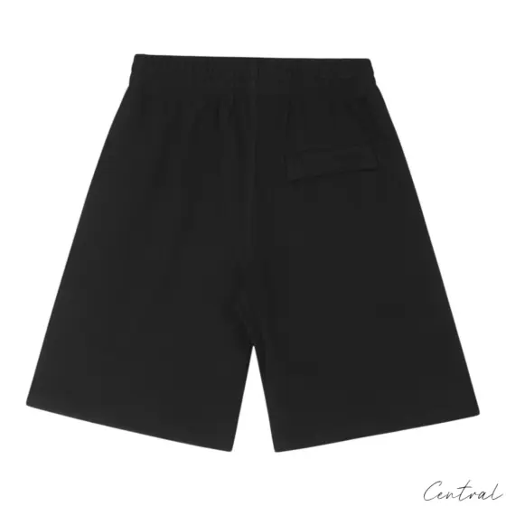 Corteiz Alcatraz Shorts Black/White