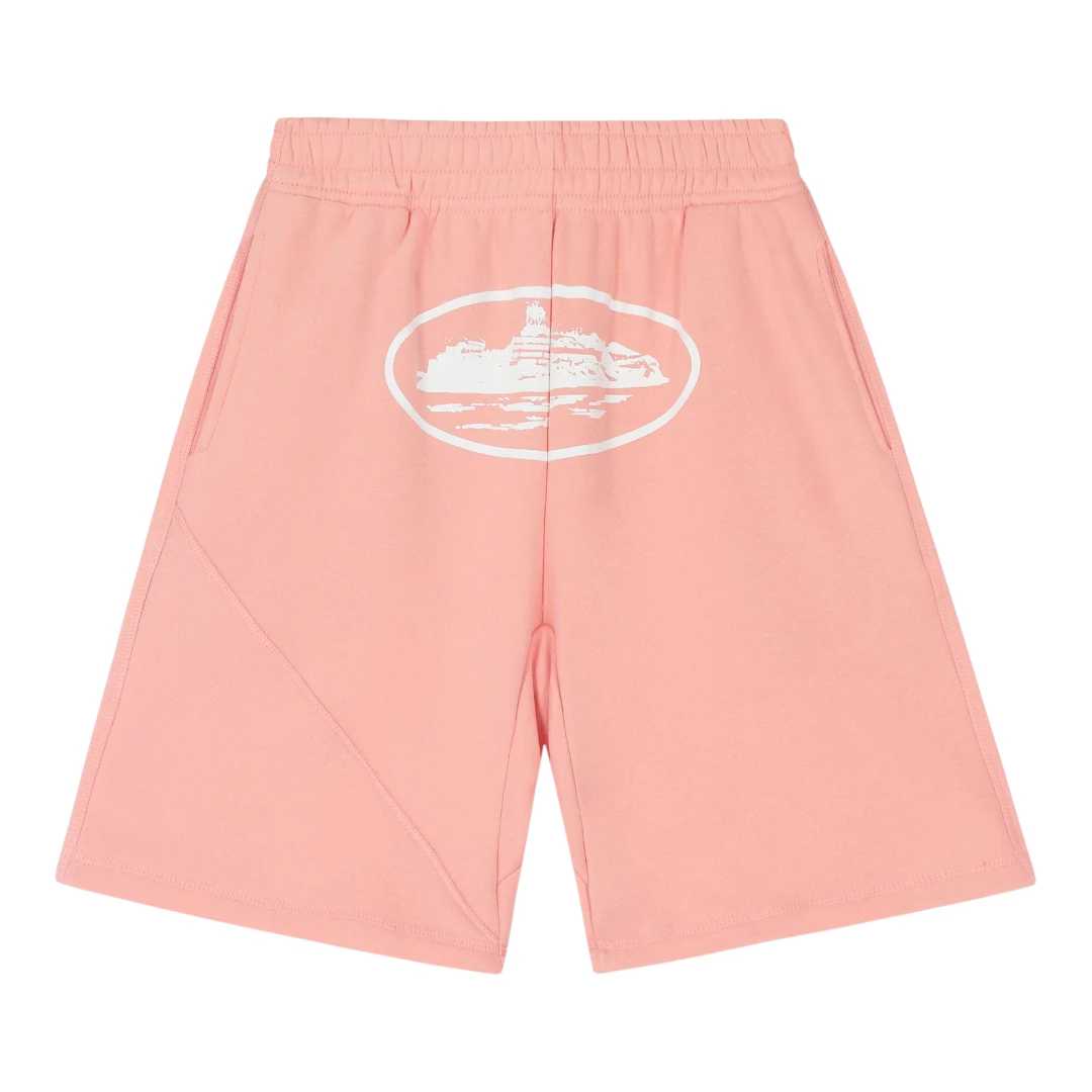 Corteiz Alcatraz Shorts Pink