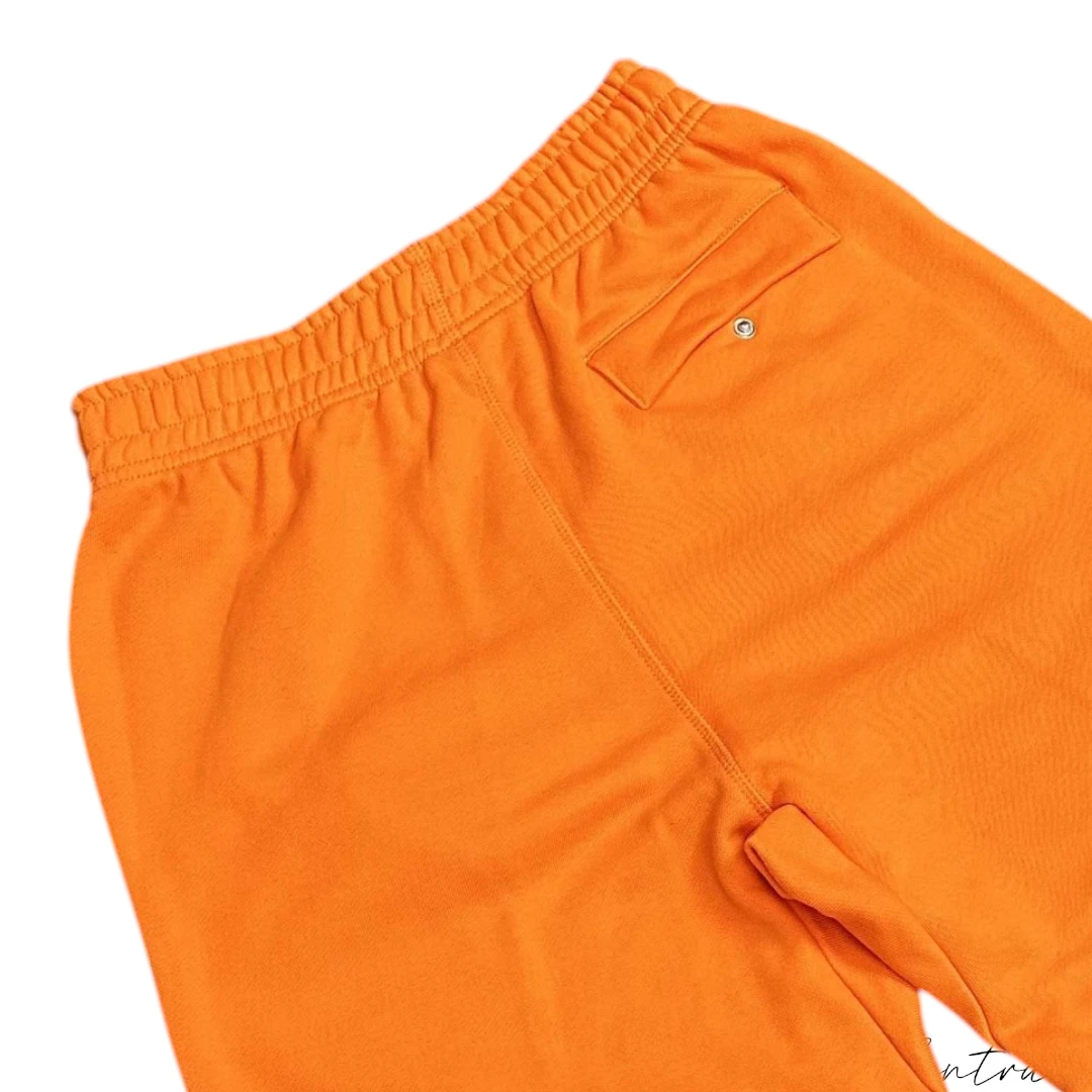 Corteiz Alcatraz Shorts Orange