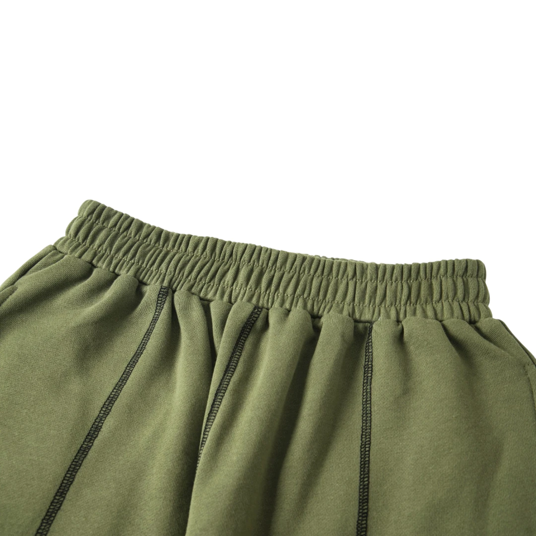 Corteiz HMP Open Hem Sweatpant 'Olive'