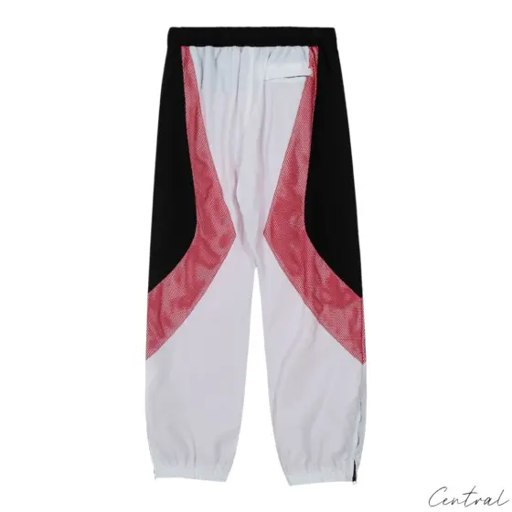 Corteiz Vertigo Shuku Pant Black/Red