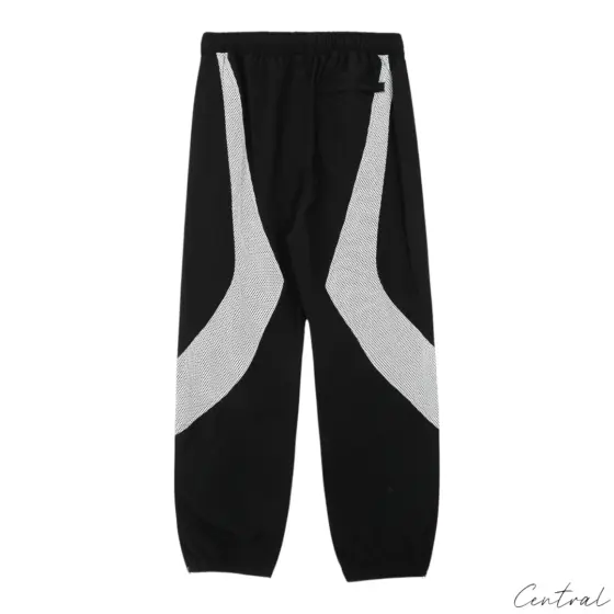 Corteiz Vertigo Shuku Pant Black/White