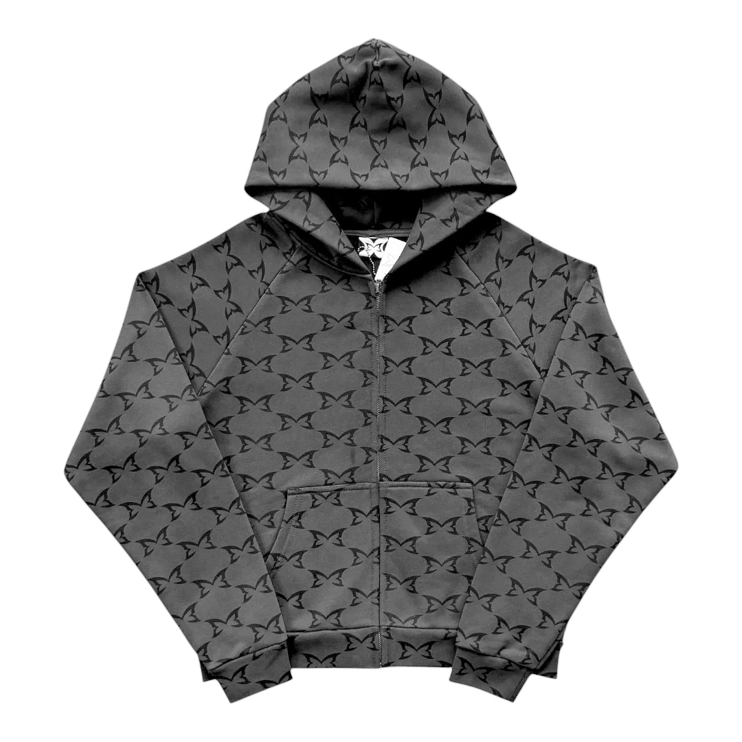 Mertra Hoodie - Dark grey