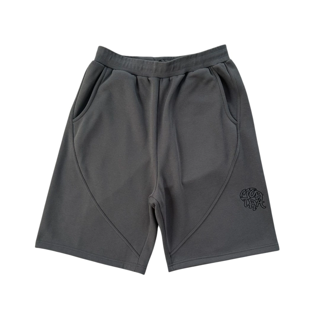 Mertra Short - Shorts Cement Gray