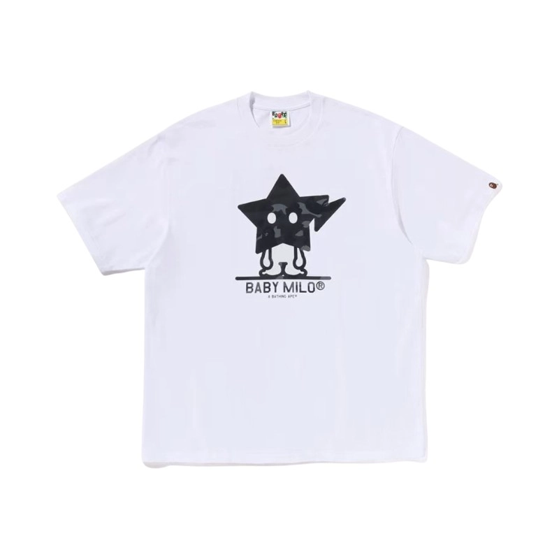 BAPE Color Camo Baby Milo STA - White