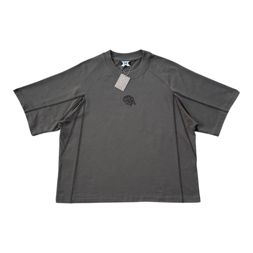 Mertra tshirt - M07 Short Sleeve Cement Gray