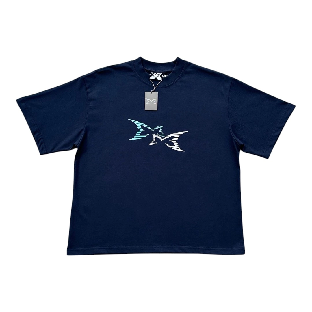 Mertra tshirt - M12 Short Sleeve Blue