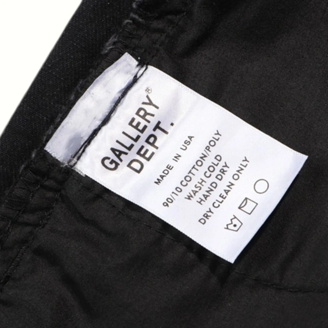 Gallery Dept. Flared Denim Jeans - Black / Blue