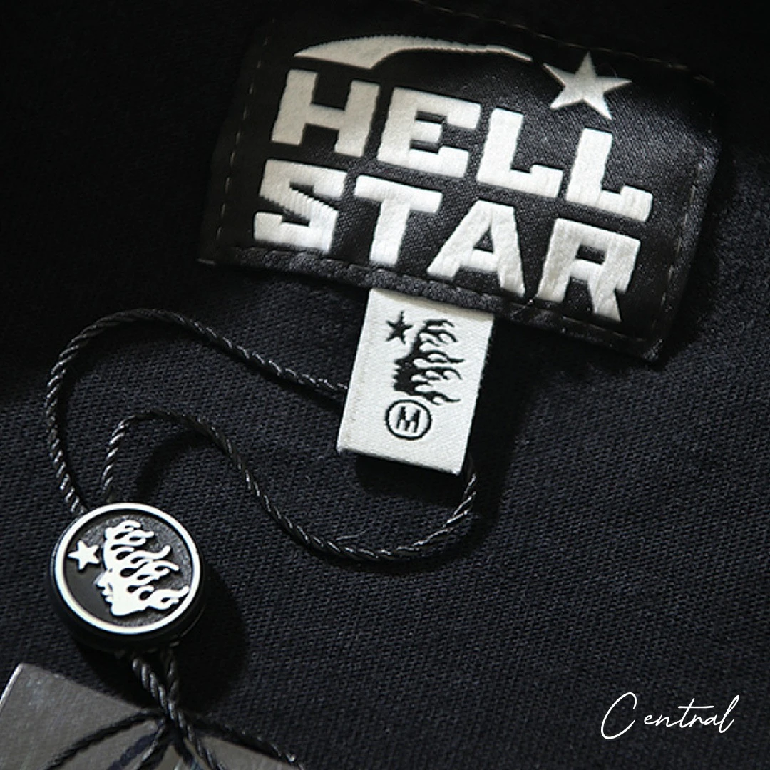 Hellstar Screaming Face T-Shirt - Black