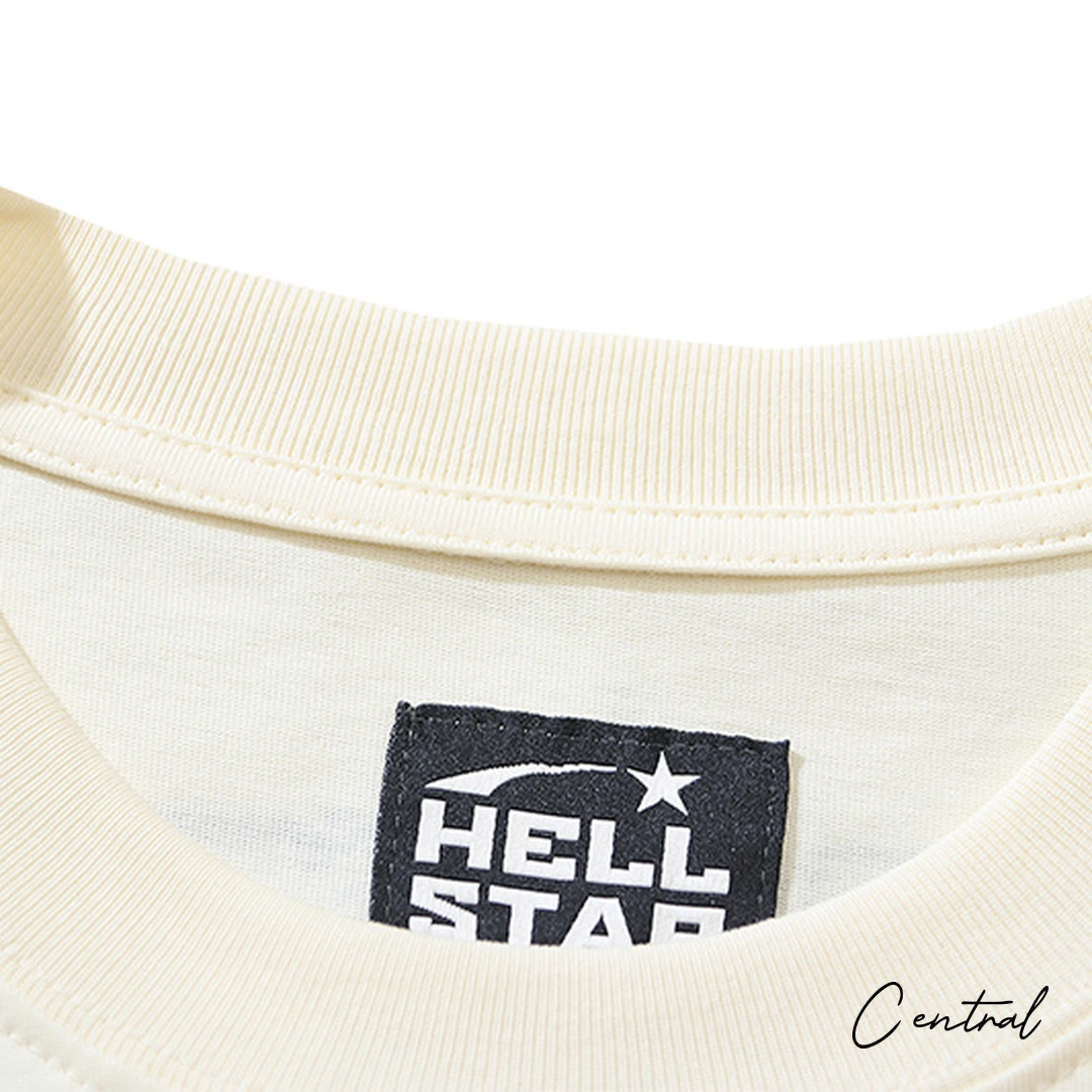 Hellstar Hellstar T-Shirt - Apricot