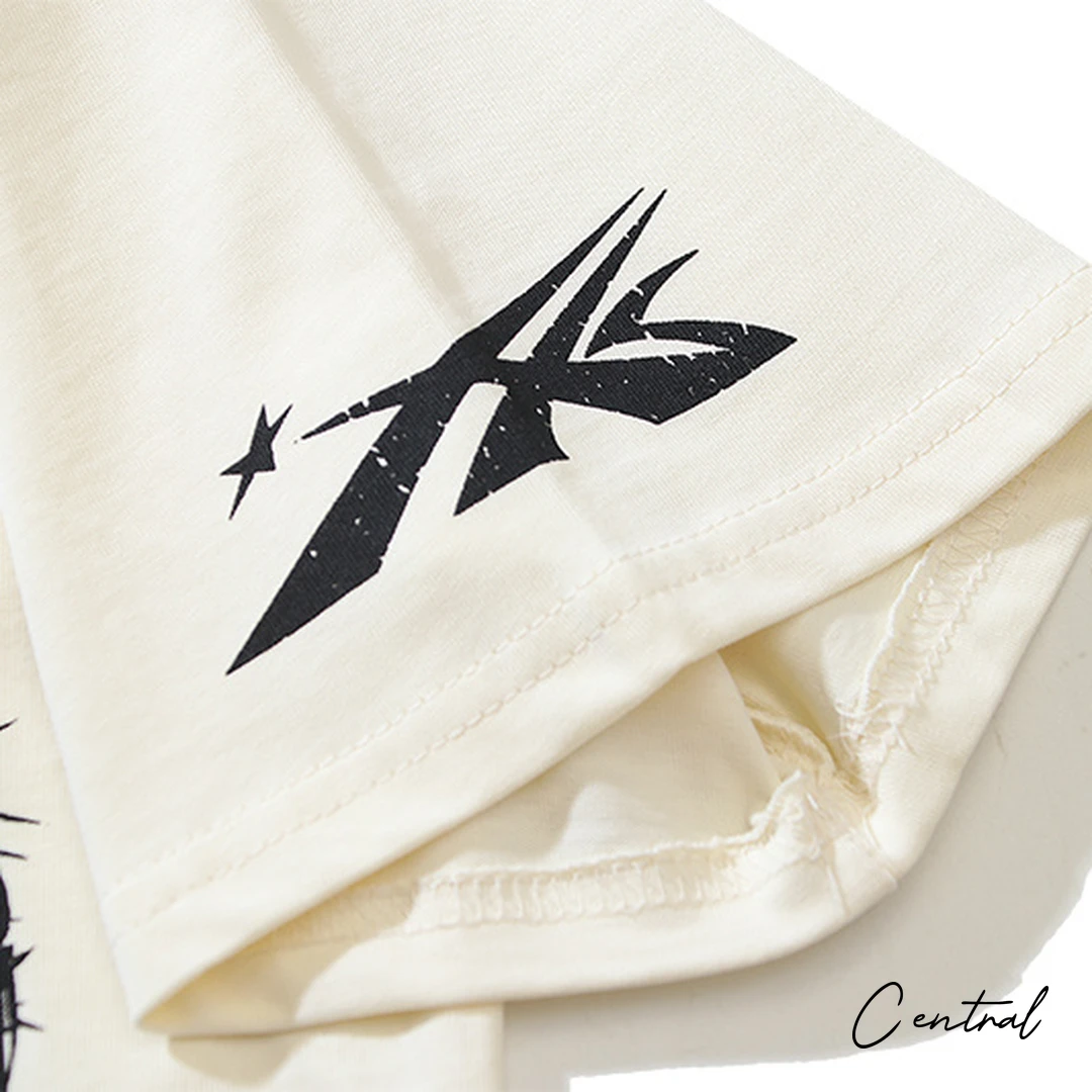 Hellstar Hellstar T-Shirt - Apricot