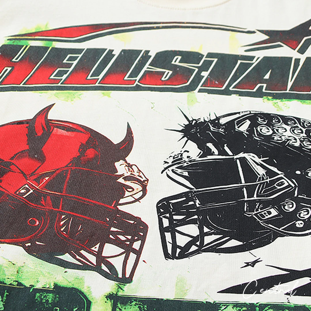 Hellstar Hellstar T-Shirt - Apricot