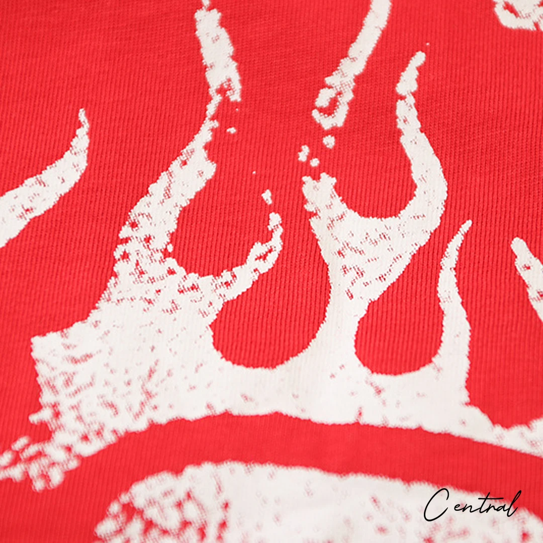 Hellstar Hellstar T-Shirt - Red