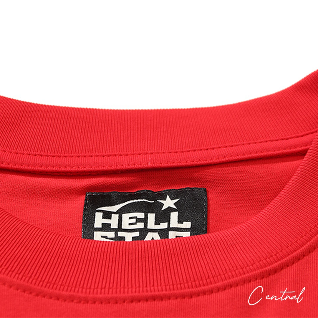 Hellstar Hellstar T-Shirt - Red