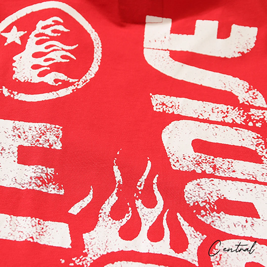 Hellstar Hellstar T-Shirt - Red